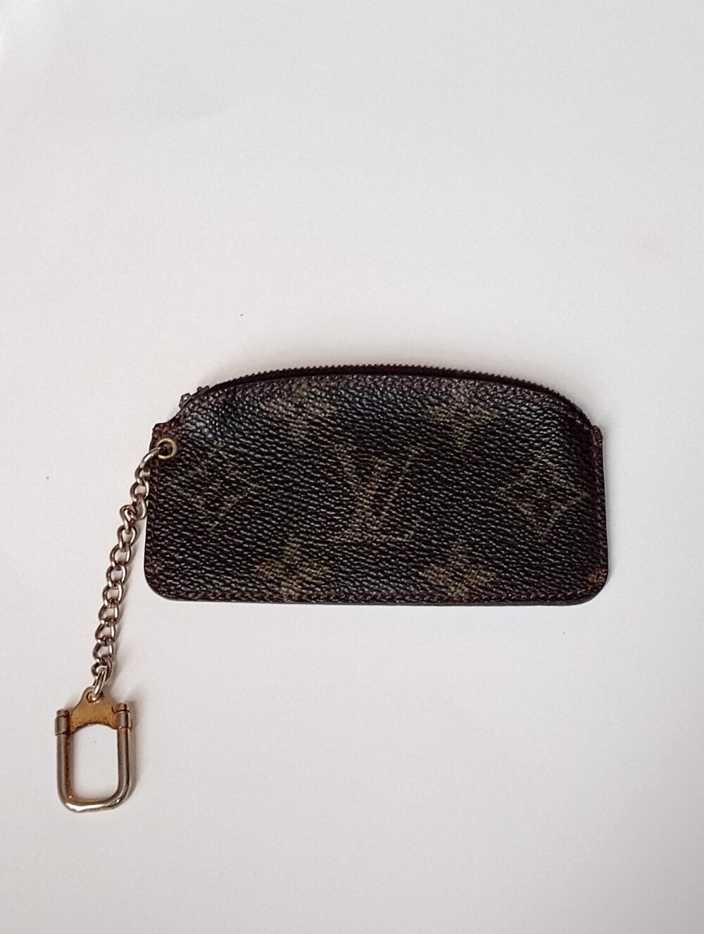 Louis Vuitton Monogram Key Pouch (Pouchette Cles)